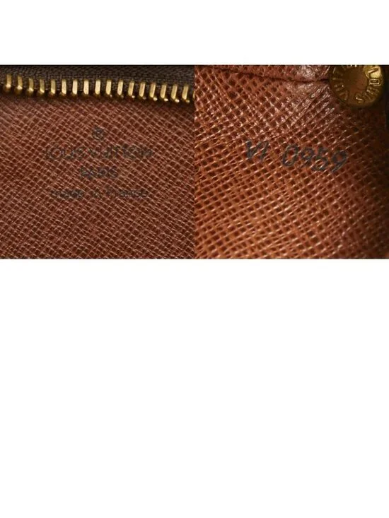 Louis Vuitton Monogram Drew Crossbody Shoulder Bag Brown Leather - Picture 10 of 10